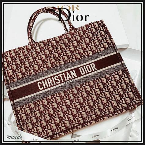 dior einkaufstüte|dior carryall tote.